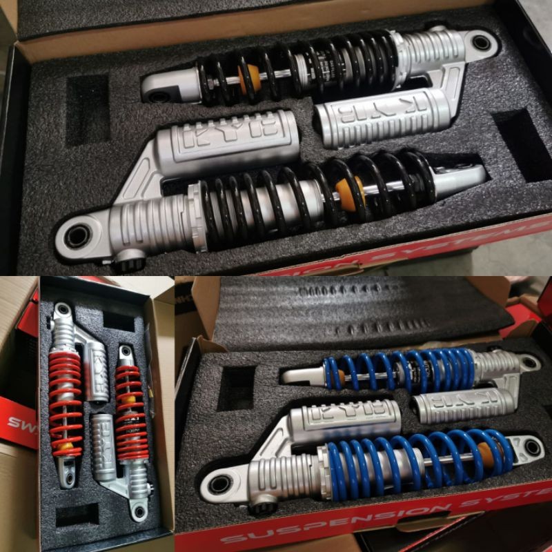 Shock KYB Duoble klik uk 320 340 Skok kayaba