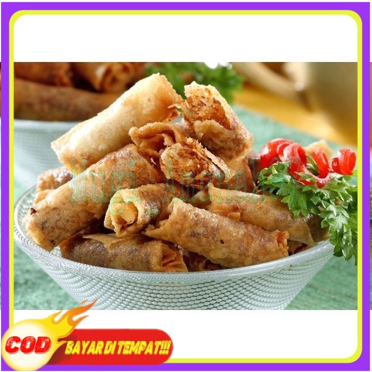 

sumpia isi abon ayam 1 kilogram sompiya sompia renyah