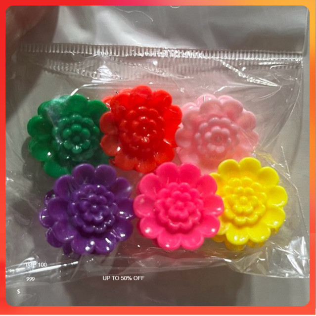 

6PCS JEPIT MINI LUCU