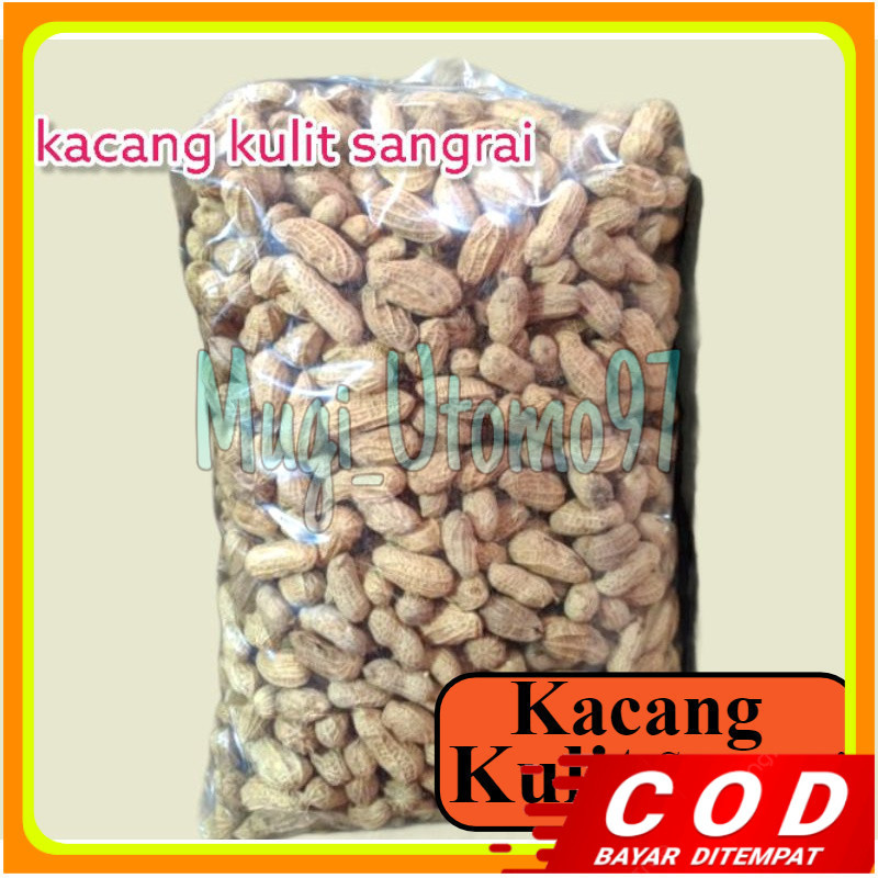 

kacang kulit sangrai 1kg/ kacang bakar