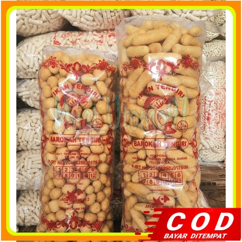

1kg kerupuk ikan tengiri / kerupuk khas mojokerto