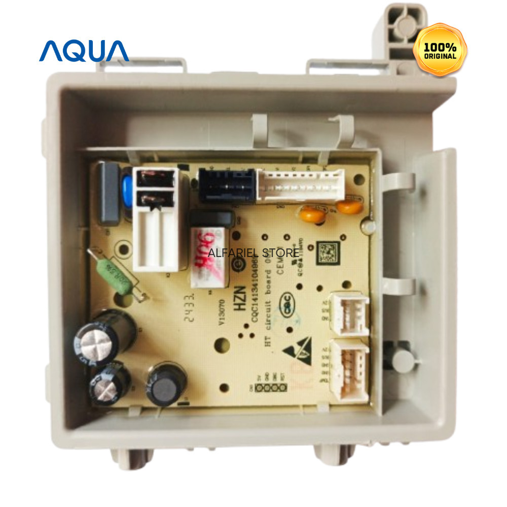 MODUL MAIN PCB MESIN CUCI FRONT LOAD MODEL AQUA FQW-850829QD FQW 700829QD