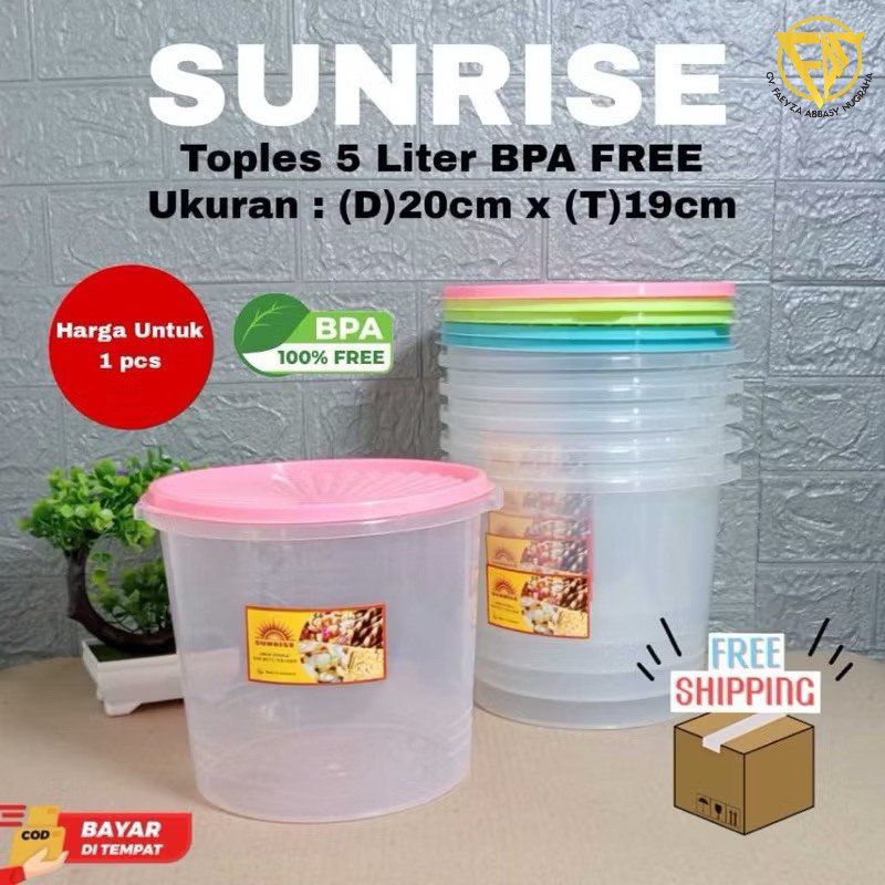 

Toples Kerupuk - Toples 5 Liter - Toples Anggrek - Toples Sunrise - Toples Bestseller - Toples Alexish - ZALOMART.ID