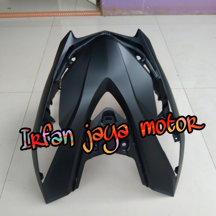 Tameng panel body depan Honda beat all new beat Street hitam doff