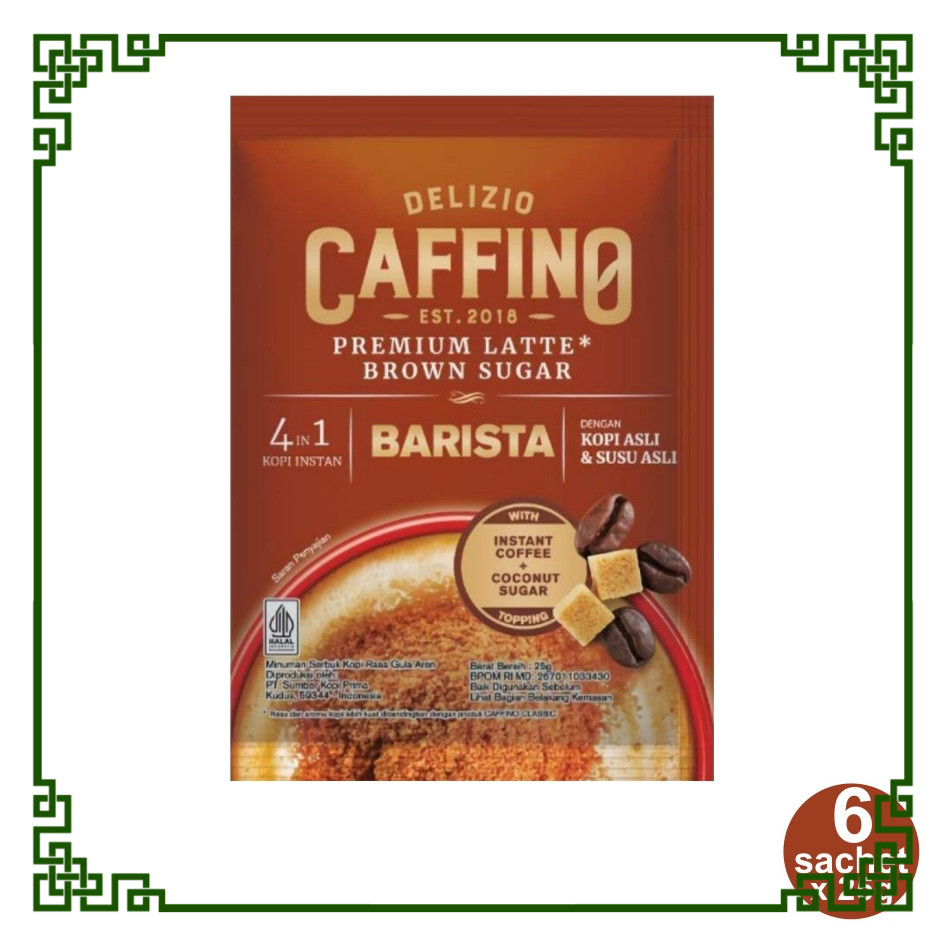 

Caffino Premium Latte 4 In 1 ( Isi 6 x 25 Gram ) M01