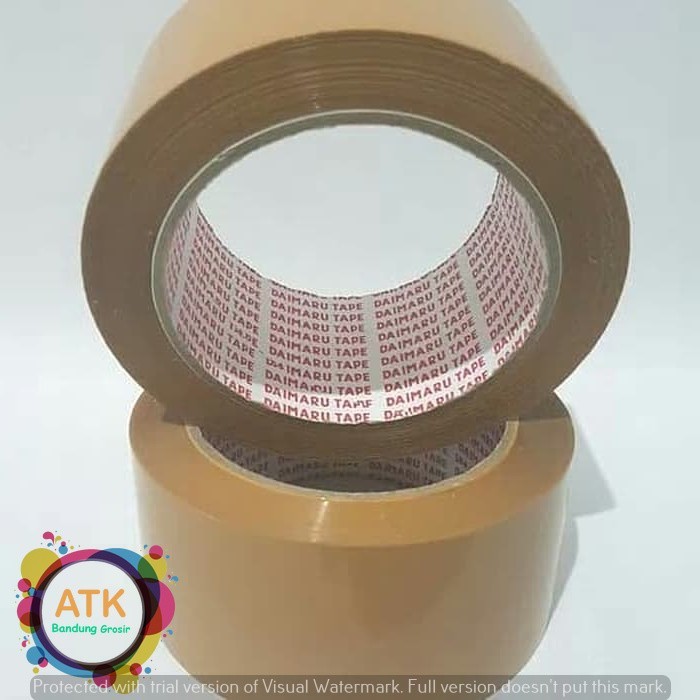 

Lakban Coklat DAIMARU 2 inchi 90 yard / opp tape