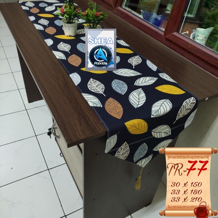 [New Collection]BEST Table Runner|Taplak Meja Panjang|Taplak Meja Makan TR-77 - 30x200cm