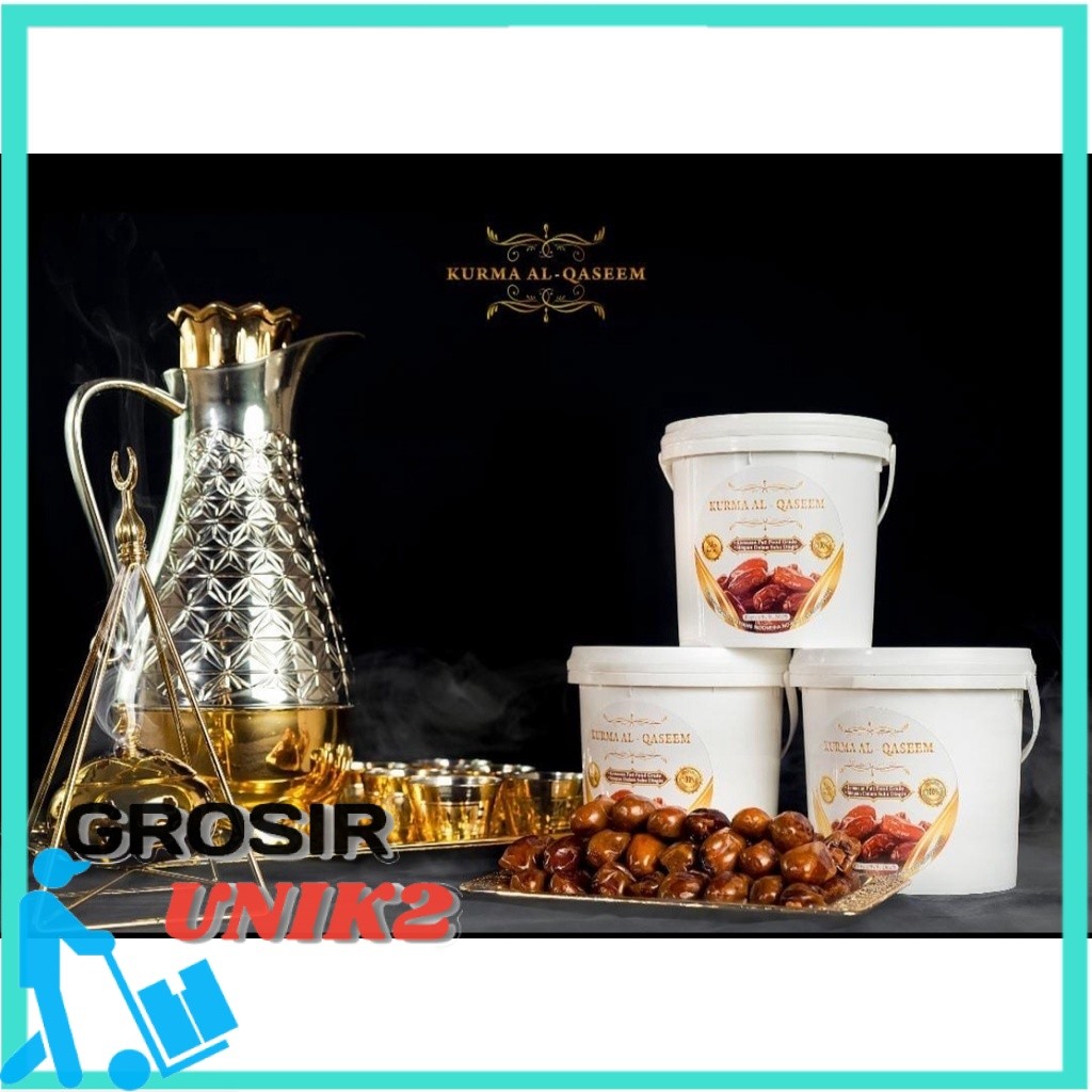 

Kurma Al Qassem 500 gram, KURMA PREMIUM 100% KURMA AL QASEESM EMBER PREMIUM