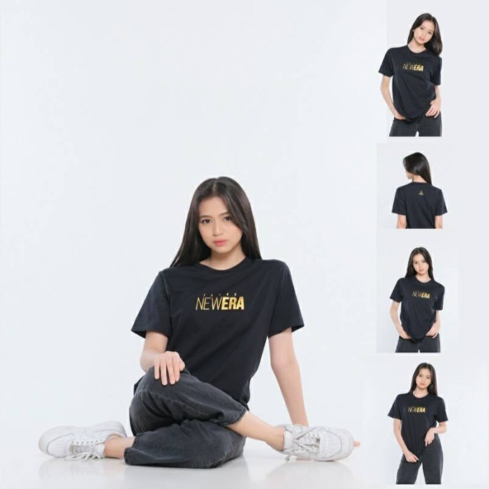 Kaos JKT48 T-shirt limited - NEWERA (Black)