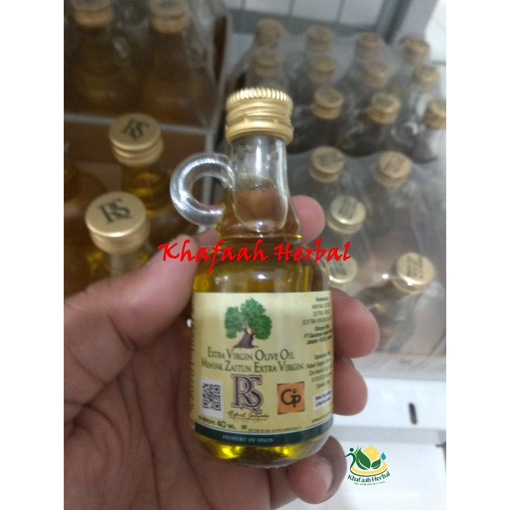 

Minyak Zaitun RS Rafael Salgado 40ml Original | Extra Virgin Oil