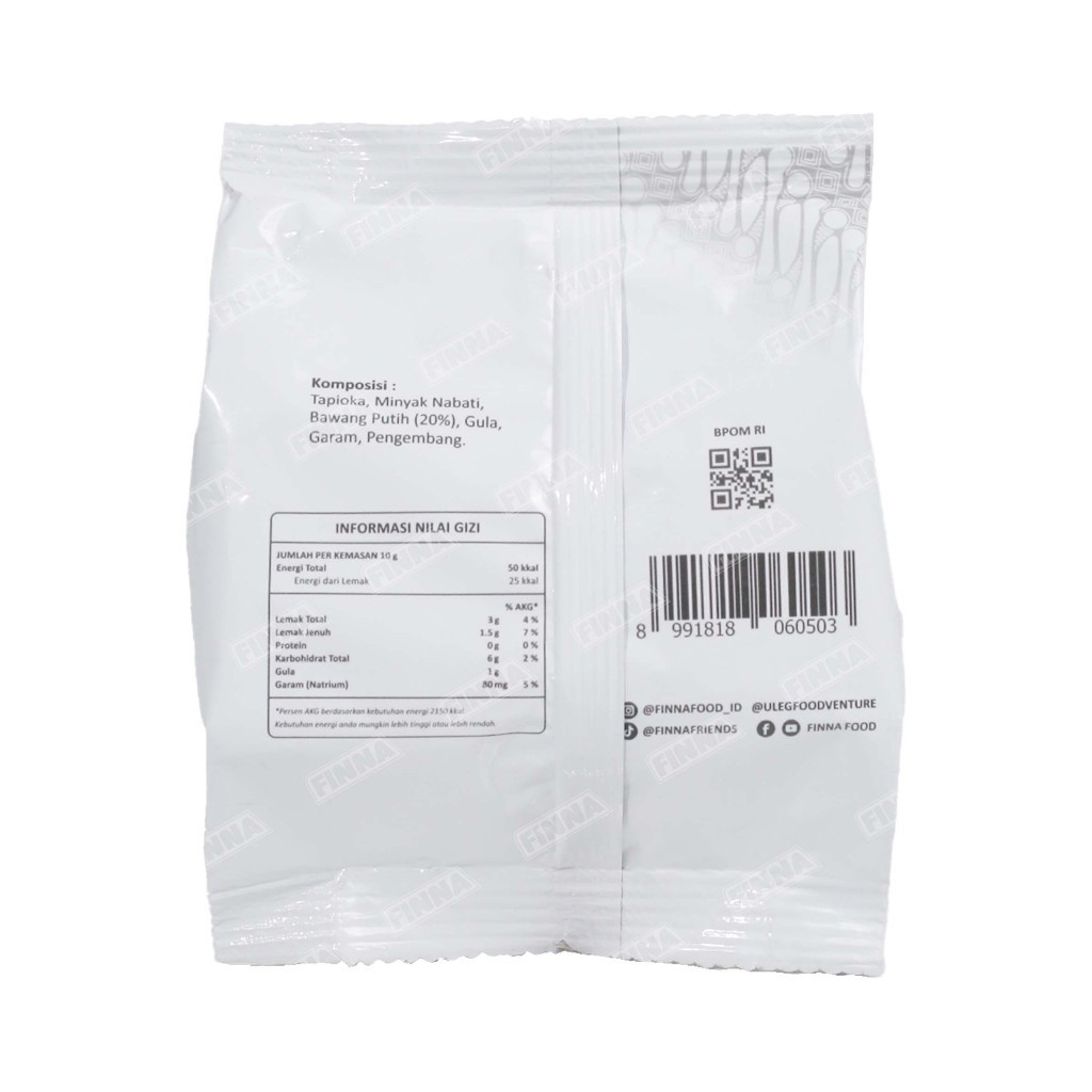 

Cahayadstore - Finna Kerupuk Bawang Goreng Siap Makan