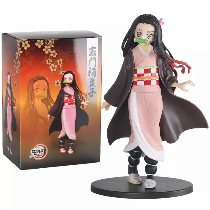 MAXX Action Figure Nezuko Kamado Kimetsu No Yaiba Box - 16CM A