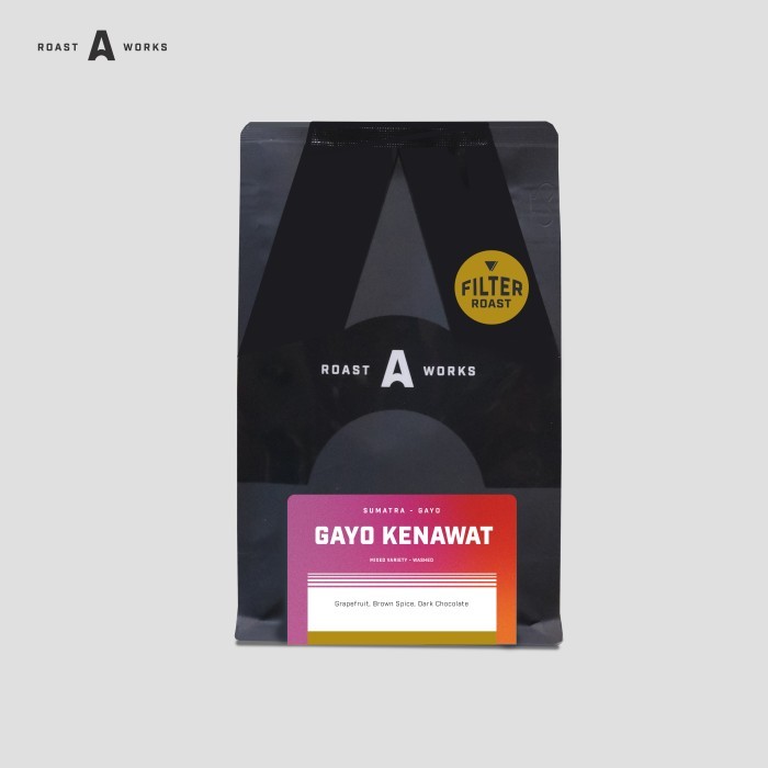 

Sumatra Gayo Kenawat Mixed Variety - Washed (Filter) - A Roastworks - Biji Kopi