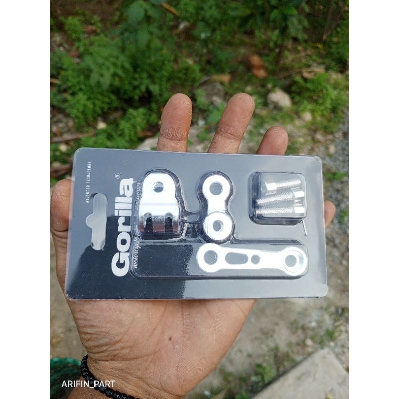 (COD) BRACKET SELANG REM DEPAN UNIVERSAL KAWASAKI NINJA R RR SS CB GL MP TIGER KING VIXION SCORPIO C