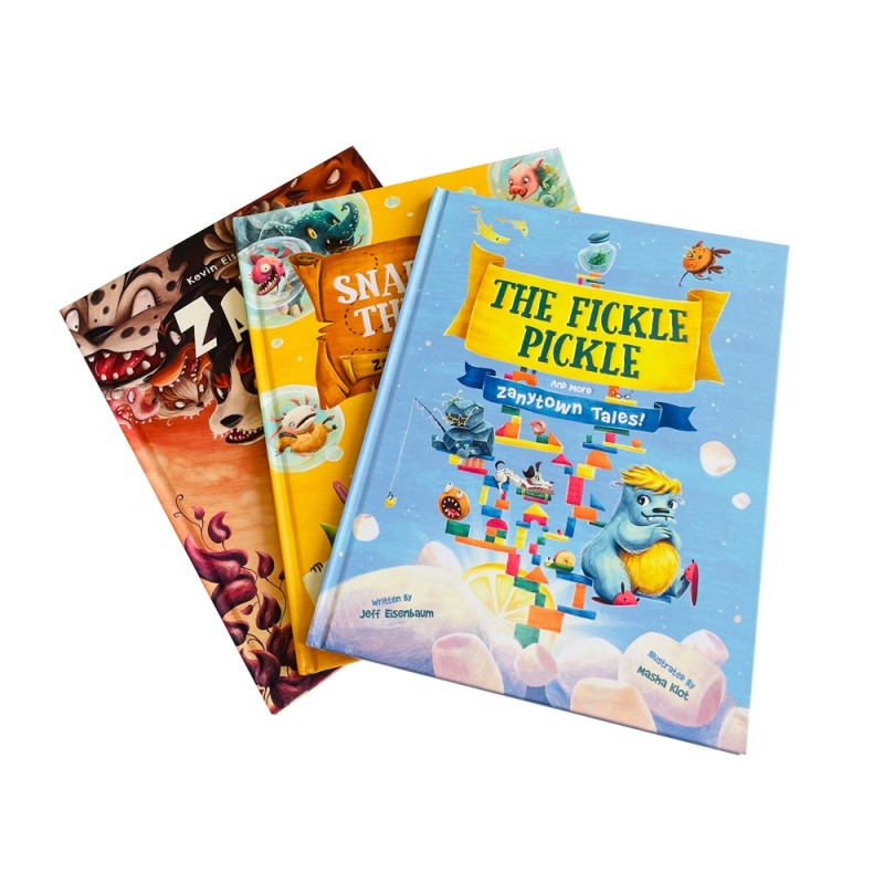 

Customized product.Professional Printer High Quality and Custom Color Children Book Printing