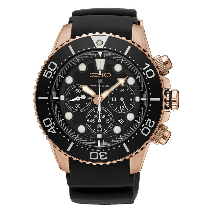 JAM TANGAN PRIA SEIKO PROSPEX SEA SSC618P1 DIVERS CHRONOGRAPH