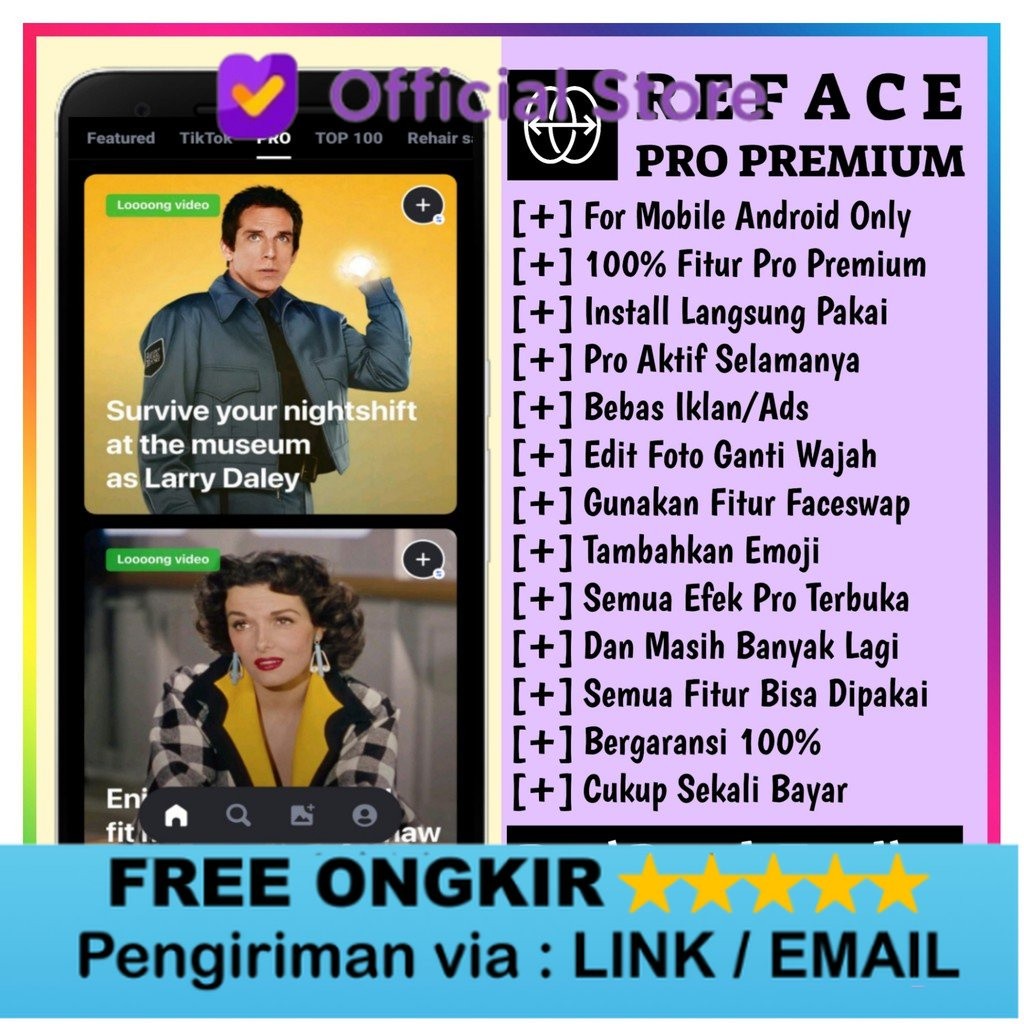 Reface Pro Premium Android Lifetime