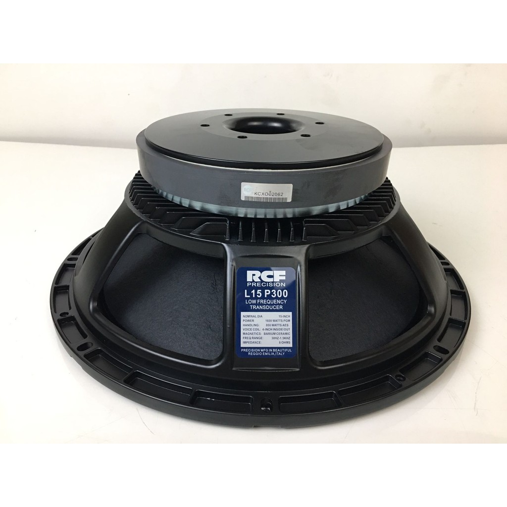 Komponen Speaker RCF L15P300 M / RCF L15P300 / 15P300