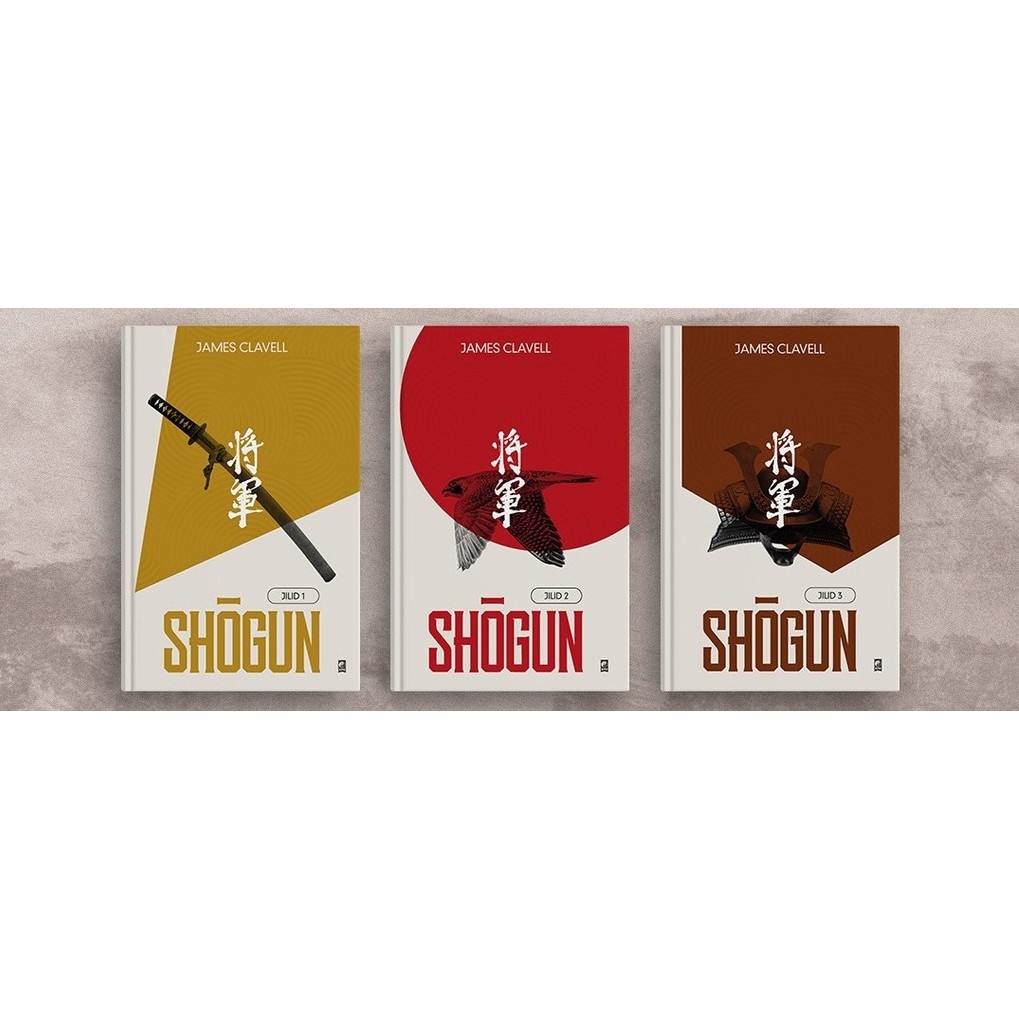NOVEL SHOGUN - James Clavell