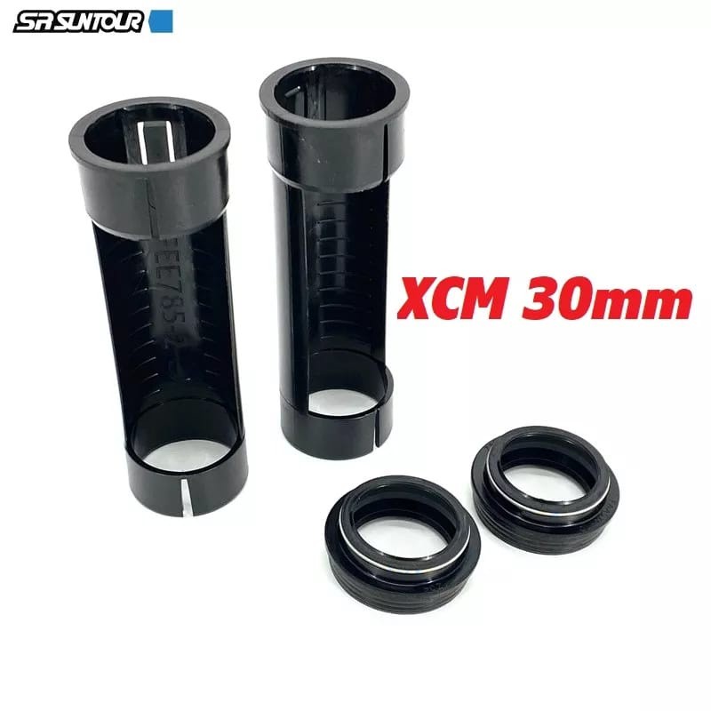 Bushing Plastik Daleman Slider Sleeve Front Fork SR SUNTOUR XCM XCT 30mm XCE NEX XCT 28mm Inner Lini