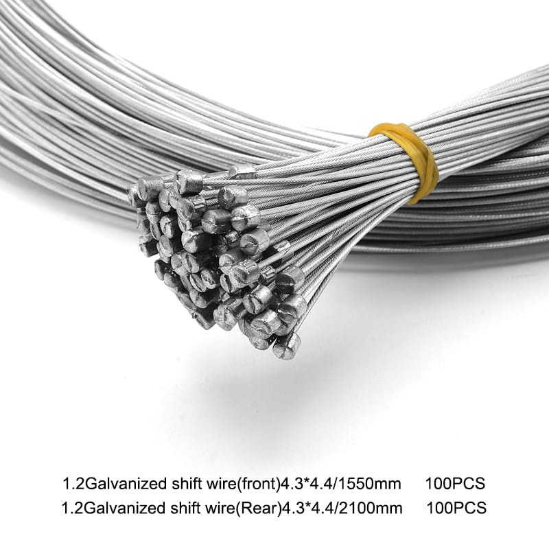 Kabel Dalam Operan Rem Shifter Sepeda Galvanize Premium Inner Shifter Cable Brake Wire MTB dan Road 