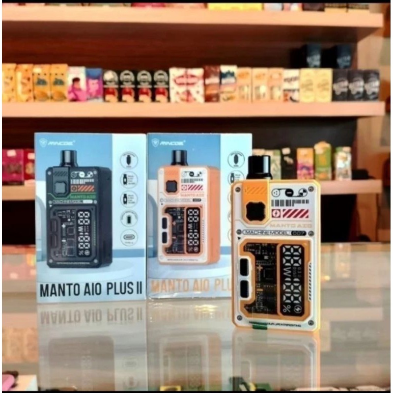 

Terlaris Vef MntoAioPlus 2 80w Original Extra Packing Bubble Wrap Dus