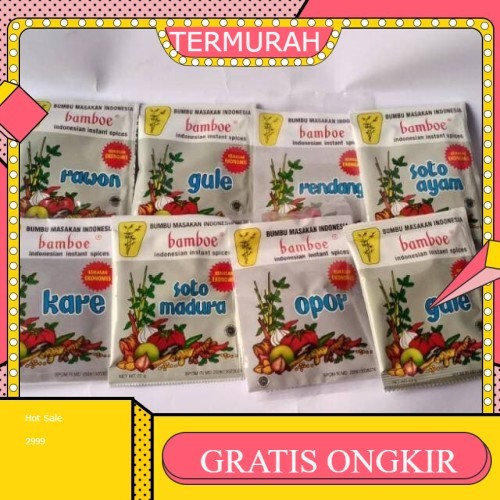 

Bumbu Bamboe 1 dus