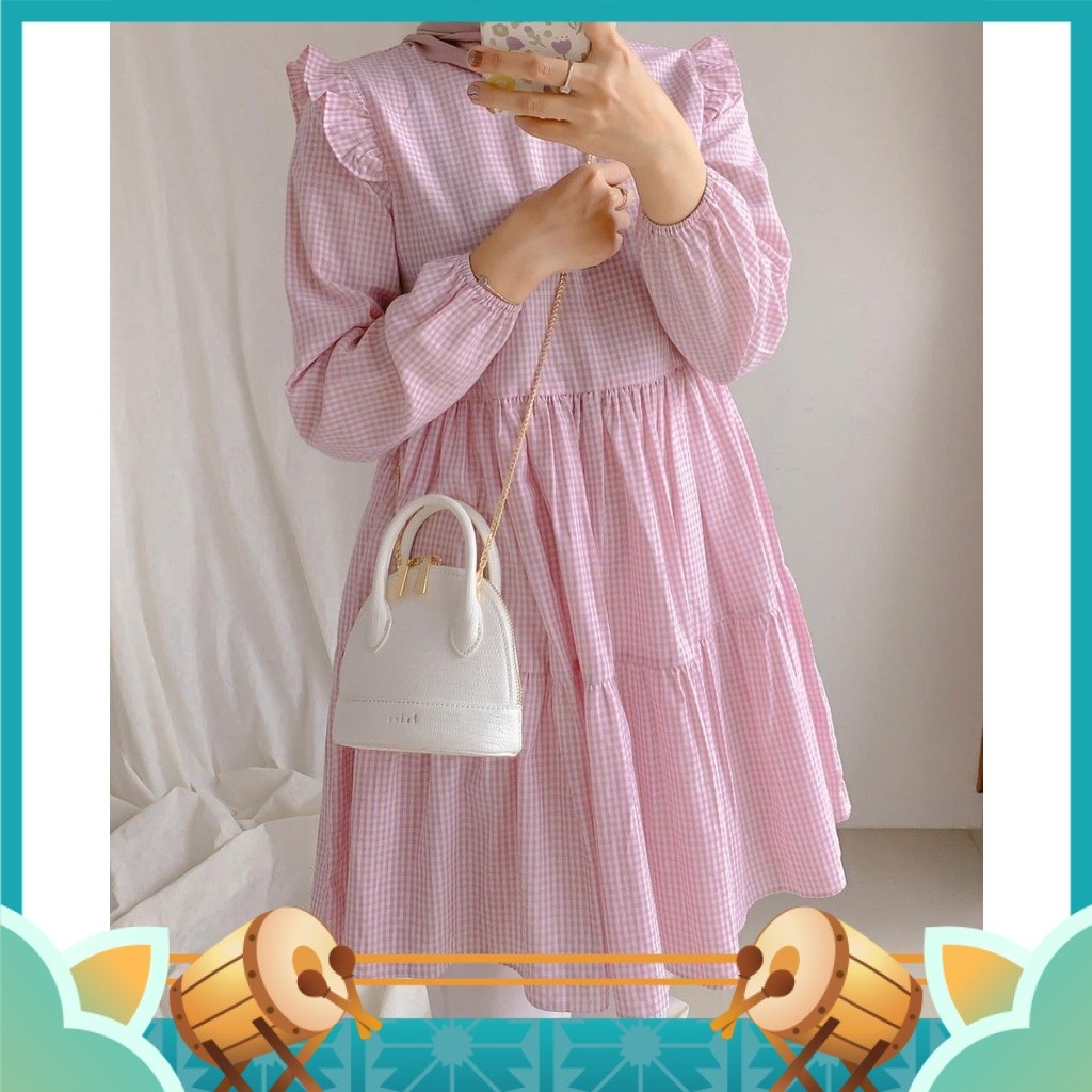 Termurah Tunik Keren / ALFAZZA STORE - Alula Tunik  - TUNIK TERBARU - FASHION WANITA - ATASAN - FASH