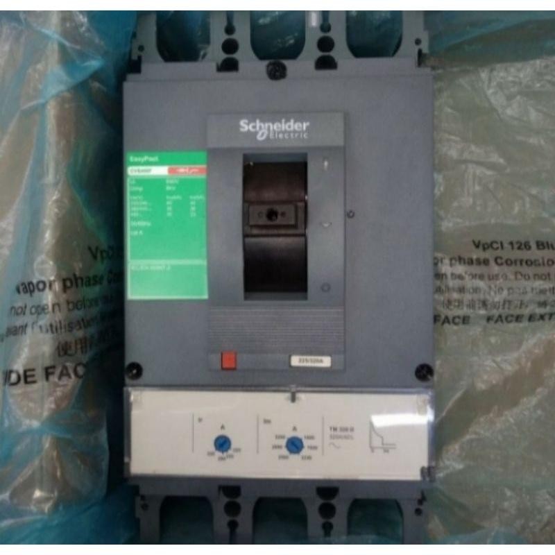MCCB SCHNEIDER 3P CVS400N 400A 5KA