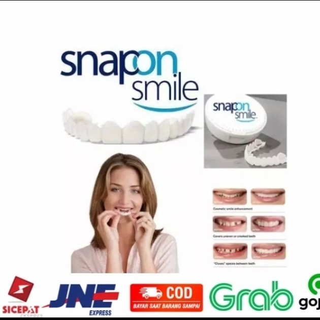 paket gigi palsu snap on smile Veneers Original