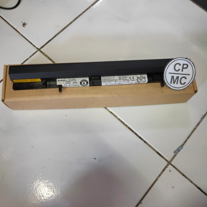Wst Baterai Laptop S500 L12L4A01 L12L4K51 L12S4F01