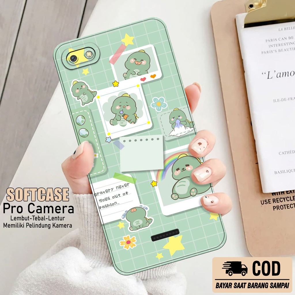 Case Hp XIAOMI REDMI 6A - TPU Softcase XIAOMI REDMI 6A Terbaru - Casing XIAOMI REDMI 6A - Kesing XIA