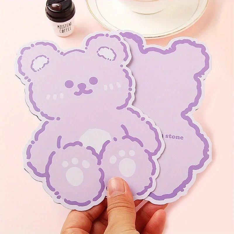 

Special-shaped Animal Greeting Card Creative Cartoon Handwritten Card Paper Birthday Invitation Card Cute Blessing Postcard