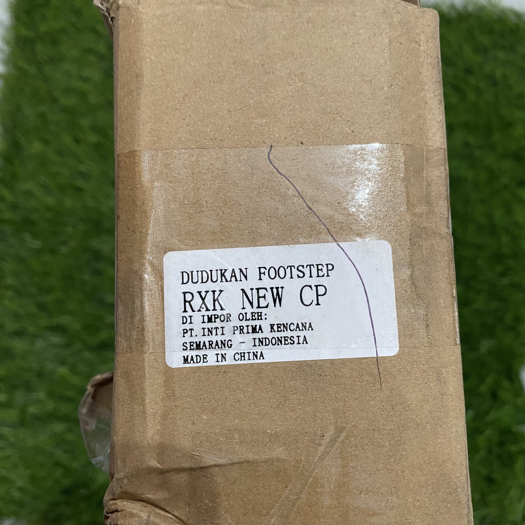 Dudukan Footstep Foot Step Pijakan Kaki Belakang RXK RX King New ORI Original (WILWOOD)
