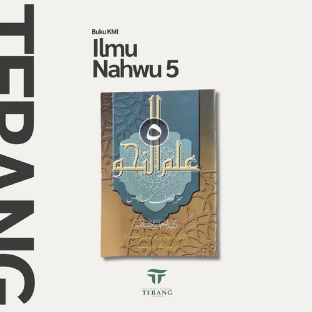 

Buku kmi gontor - Ilmu Nahwu 5