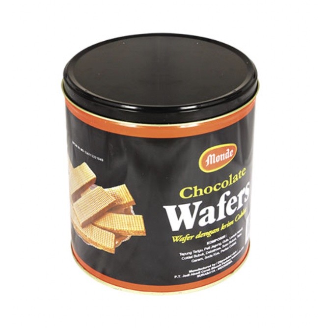 

MONDE CHOCO WAFER TIN 600GR