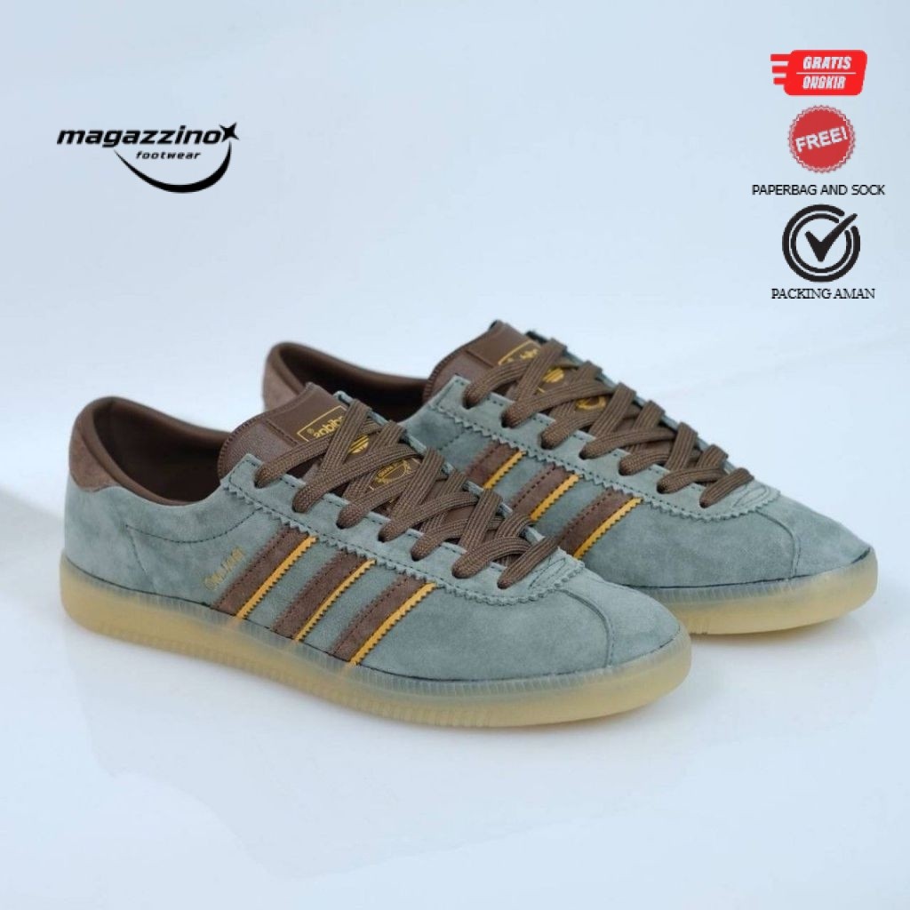 adidas  Malmo Beige Green