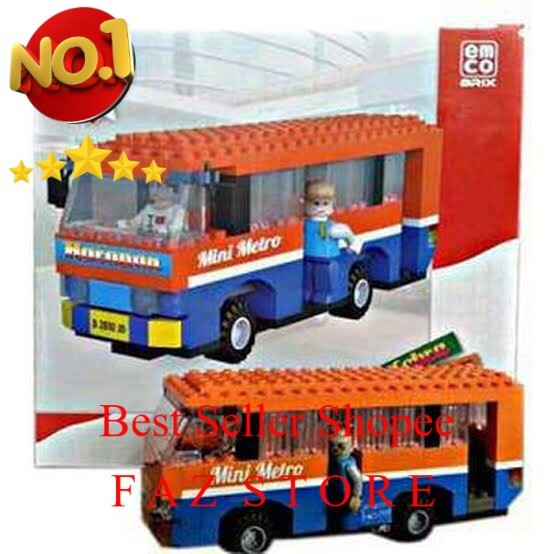 Toy Emco Brix  Metro Mini FAZ Store