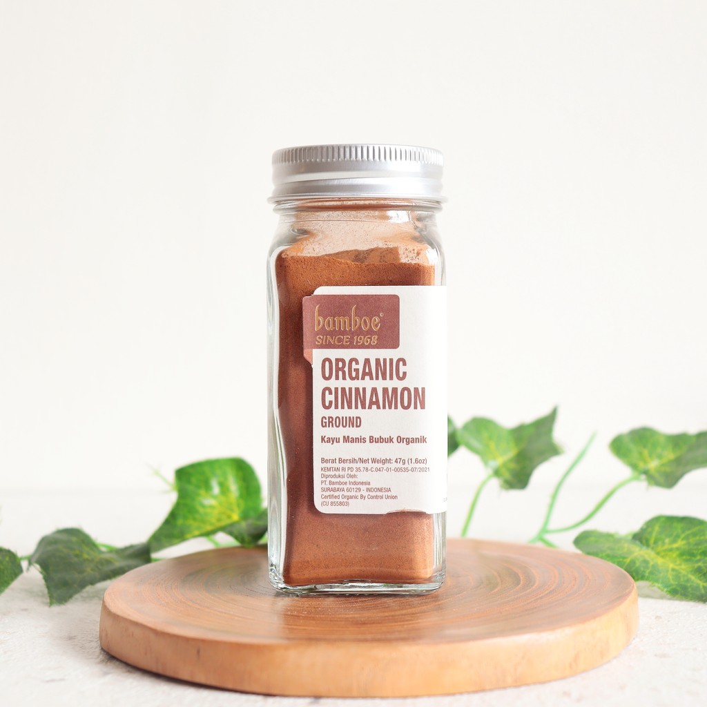 

Cinnamon Powder Organic kayu manis bubuk - Bamboe Organic