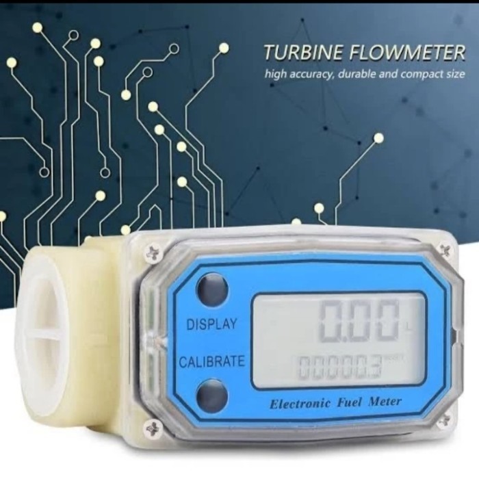 Flow meter Oli digital Flow meter solar Digital flow meter liquid 1 in