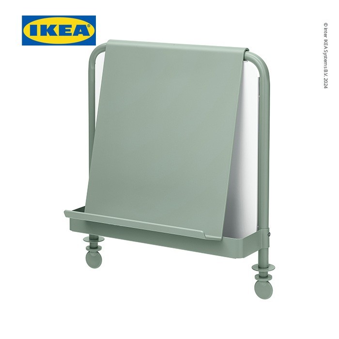 

IKEA RELATERA Papan Tulis Dengan Papan Serbaguna Set Isi 2pcs