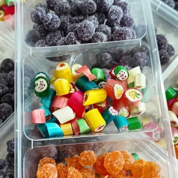 

Permen kayu putih 3 sekat