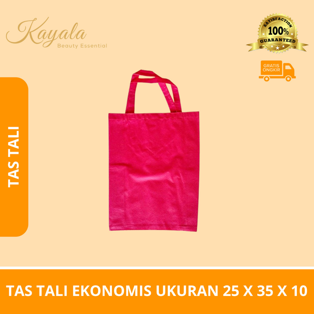 

TAS TALI EKONOMIS UKURAN 25 X 35 X 10