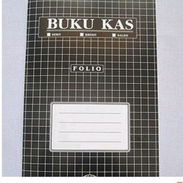 

(1pcs) Buku Kas Folio