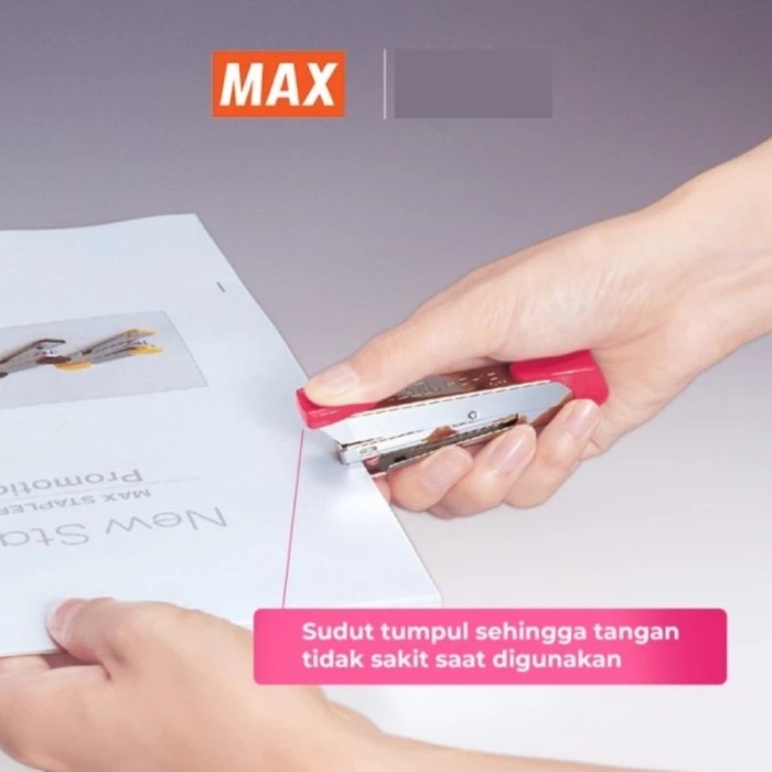 

MAX Stapler HD-10 Tokyo Design / Stepler MAX HD-10 Jepretan ORIGINAL