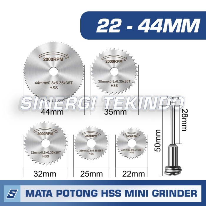 Mata Potong Kayu Mini Grinder 32mm Mata Bor Mini Tuner Gerinda