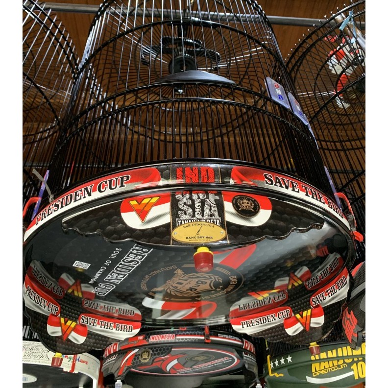 SANGKAR KANDANG MURAI BNR PRESCUP NEW NO 2