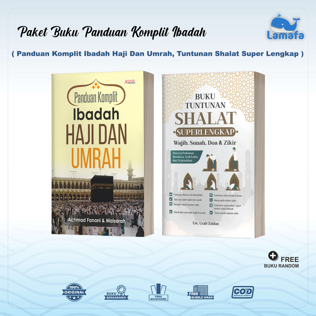 Paket Lengkap Panduan Ibadah Shalat, Haji Dan Umroh