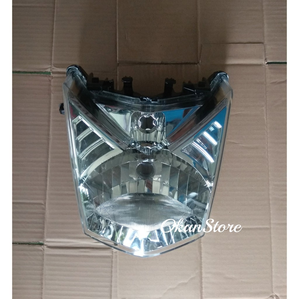 Reflektor mika lampu depan beat fi 2013 2014 2015