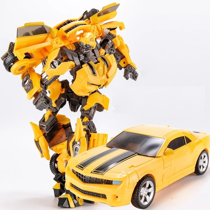 TAIBA Black Mamba YS-01C Yellow Transformation BMB Oversize 21cm Film Warrior Mode Action Figure Rob